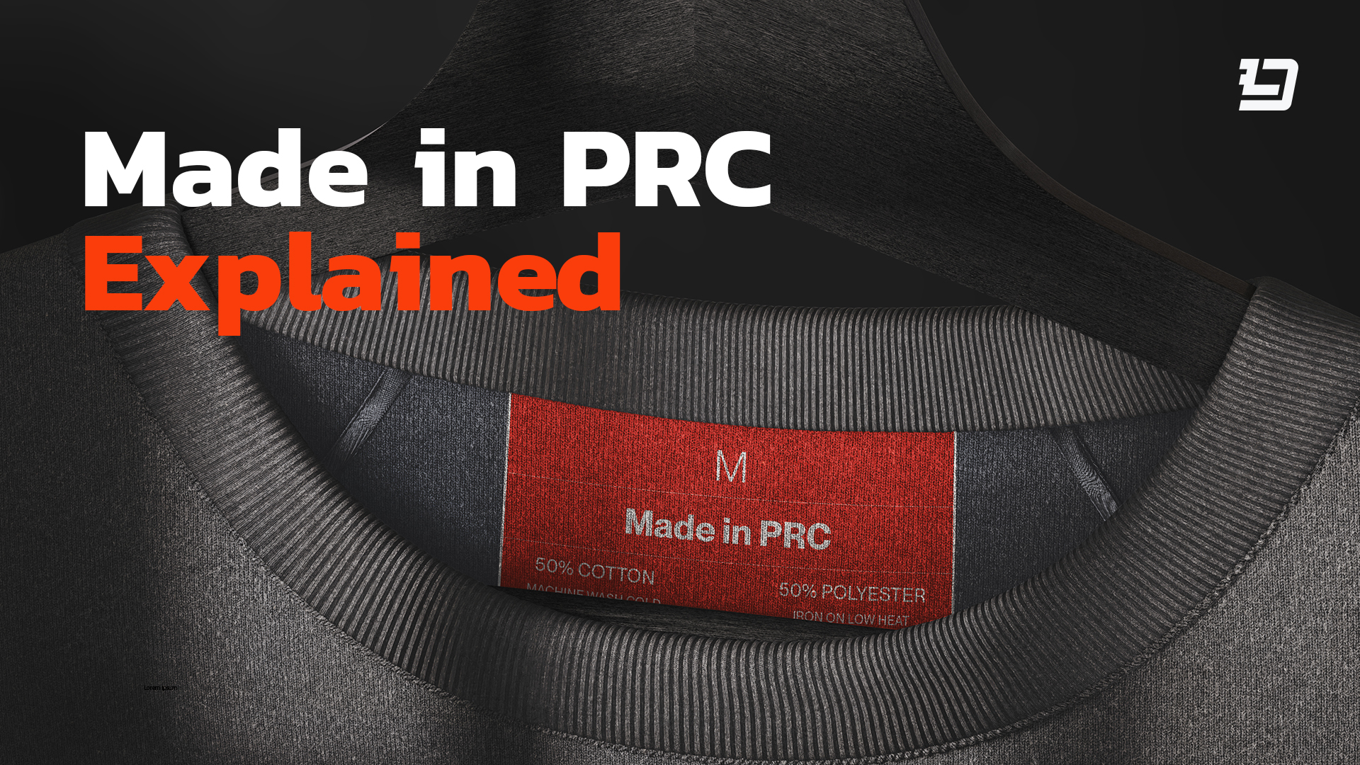 What does 'Made in PRC' actually means?